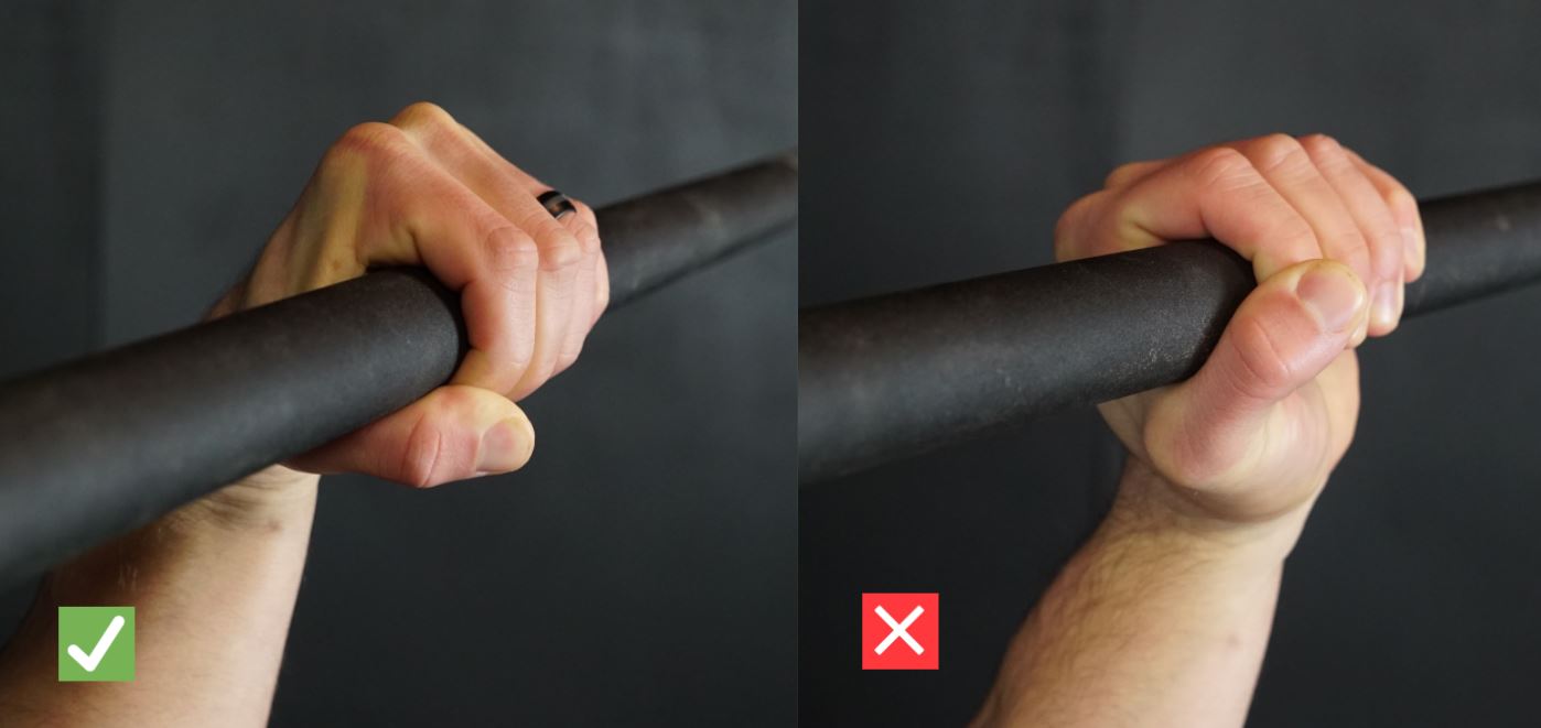 How to prevent callus while doing pull-ups? Is there a pull-up bar