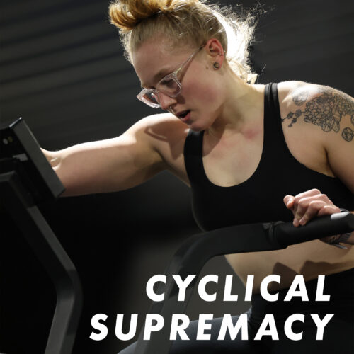 Cyclical Supremacy: A 12-Week Row, AirBike, Run Program