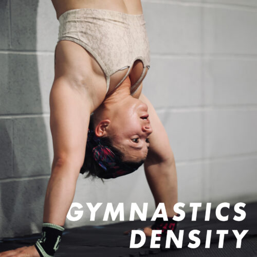 Gymnastics Density for the Big Five (Program)