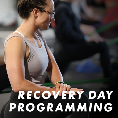 Recovery Day Programming [12 Week Program]